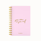 You can and you will foil daily planner