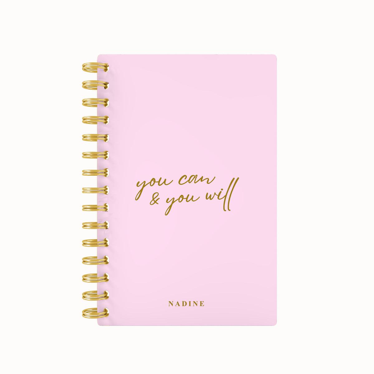 You can and you will foil daily planner