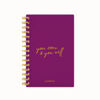 You can and you will foil daily planner