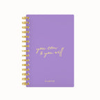 You can and you will foil daily planner