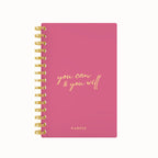 You can and you will foil daily planner