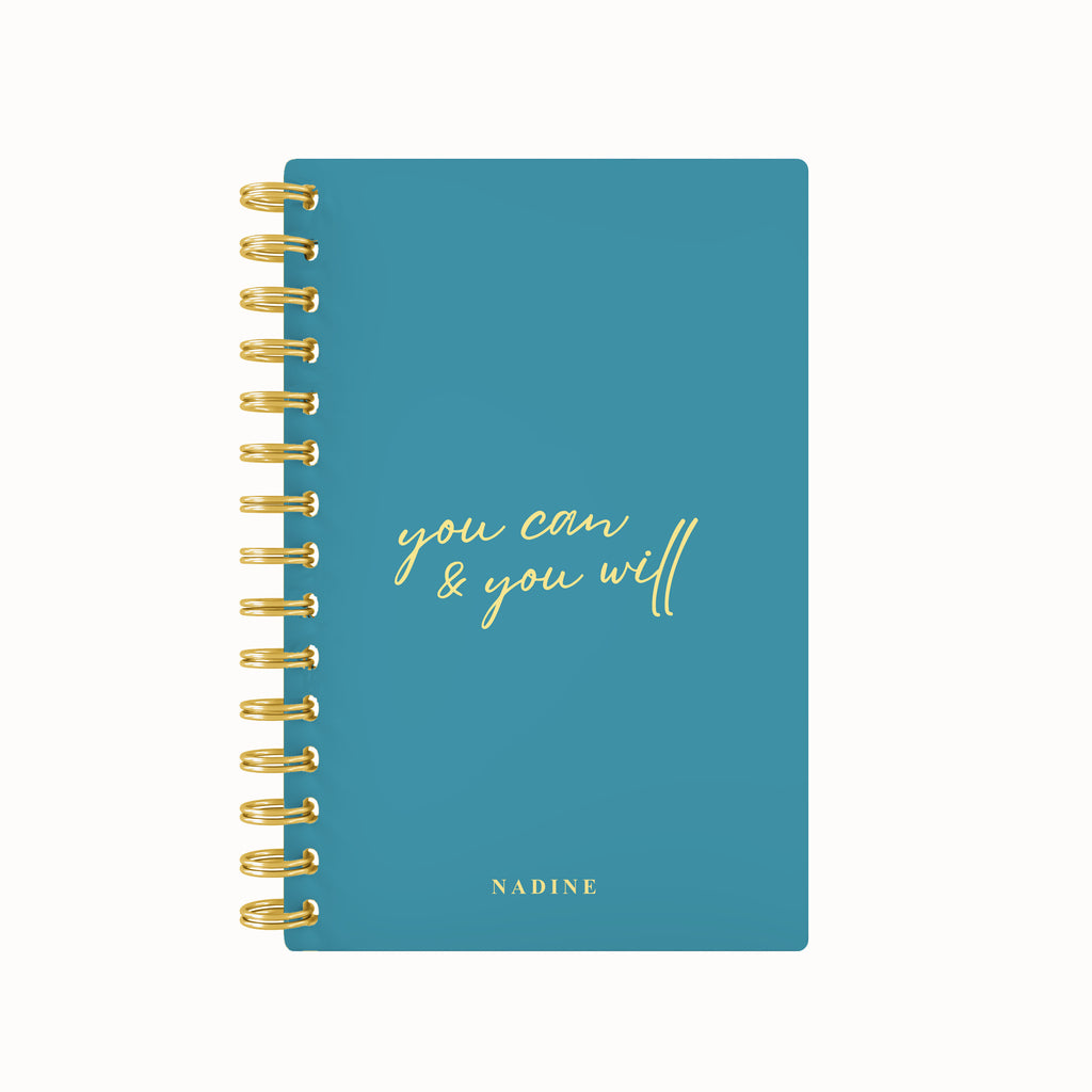 You can and you will foil daily planner