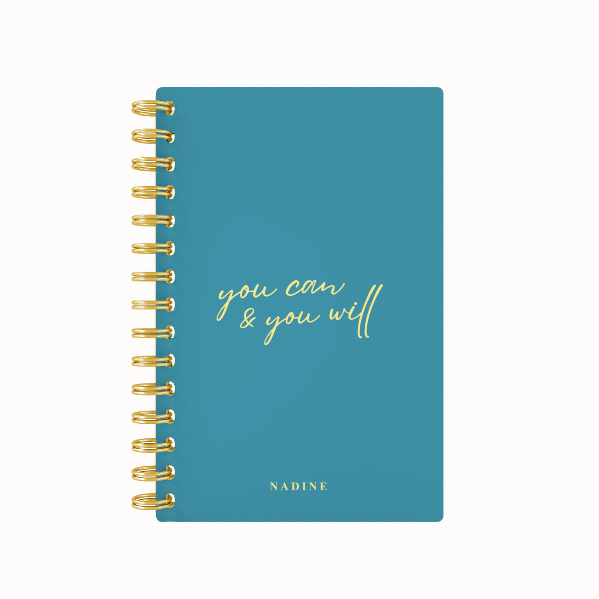 You can and you will foil daily planner