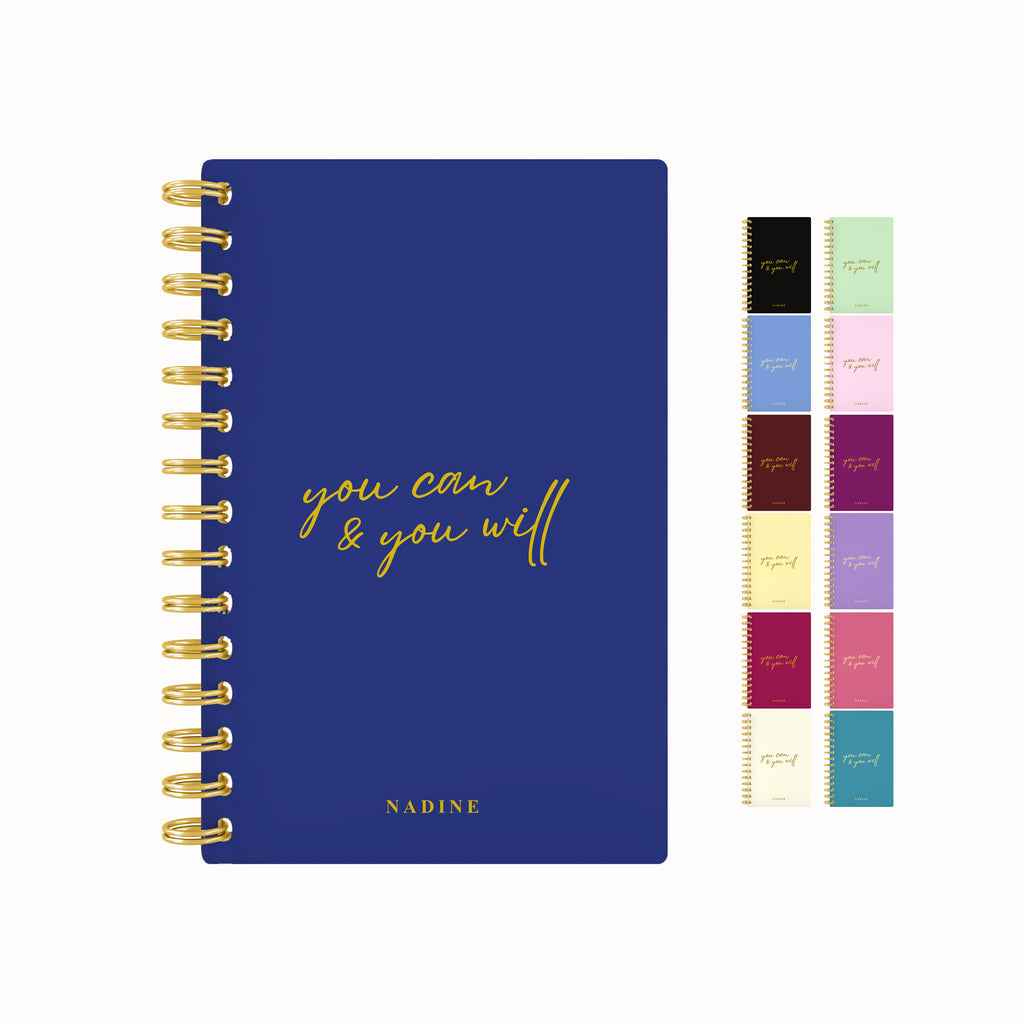 You can and you will foil daily planner