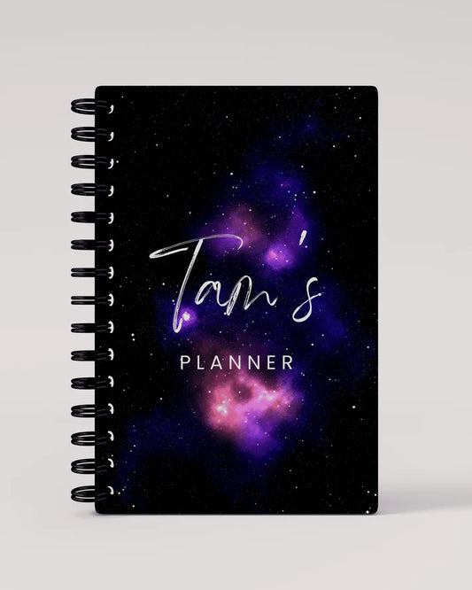 Deep in Space Name 2025 Weekly Planner