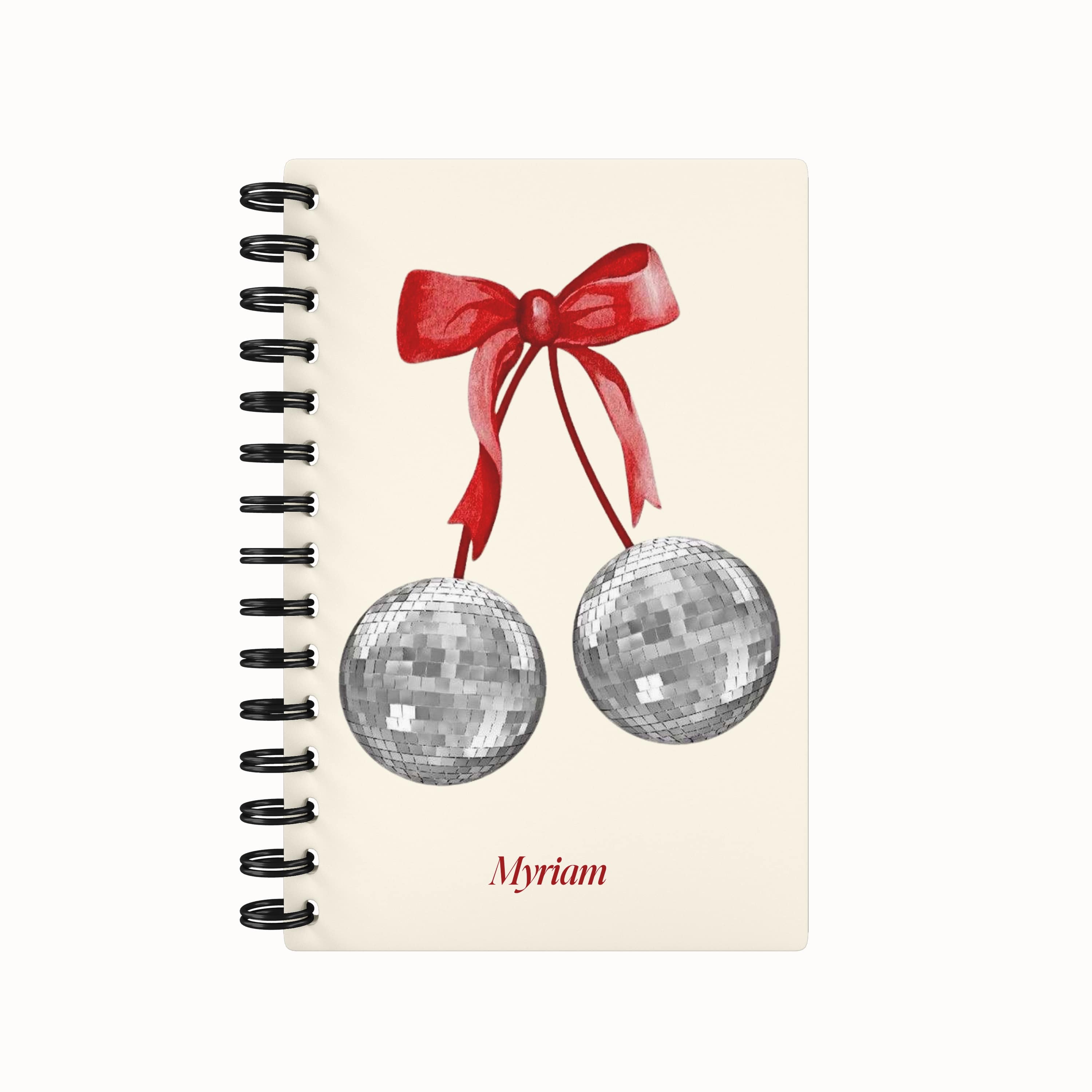 Disco Cherry 2026 Desk Planner