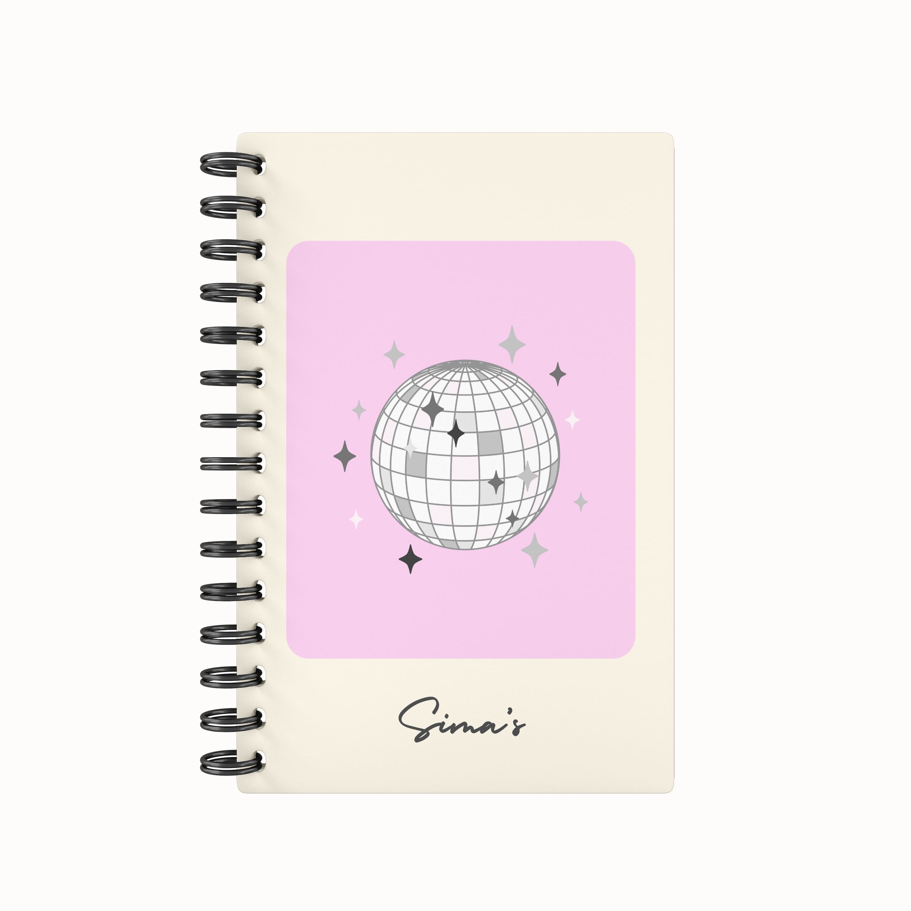 Disco Girlie 2026 Daily Planner