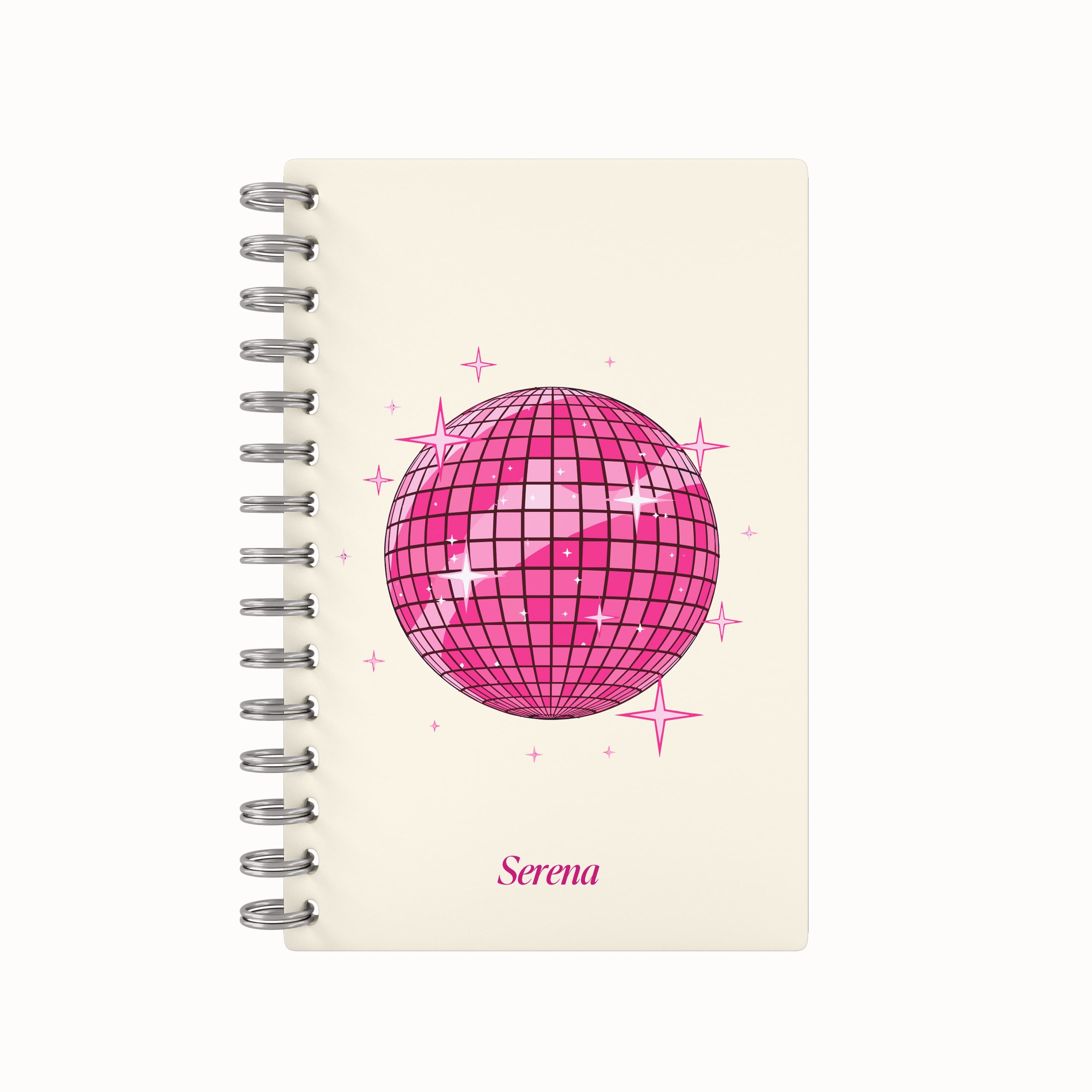 Disco Girl 2026 Weekly Planner
