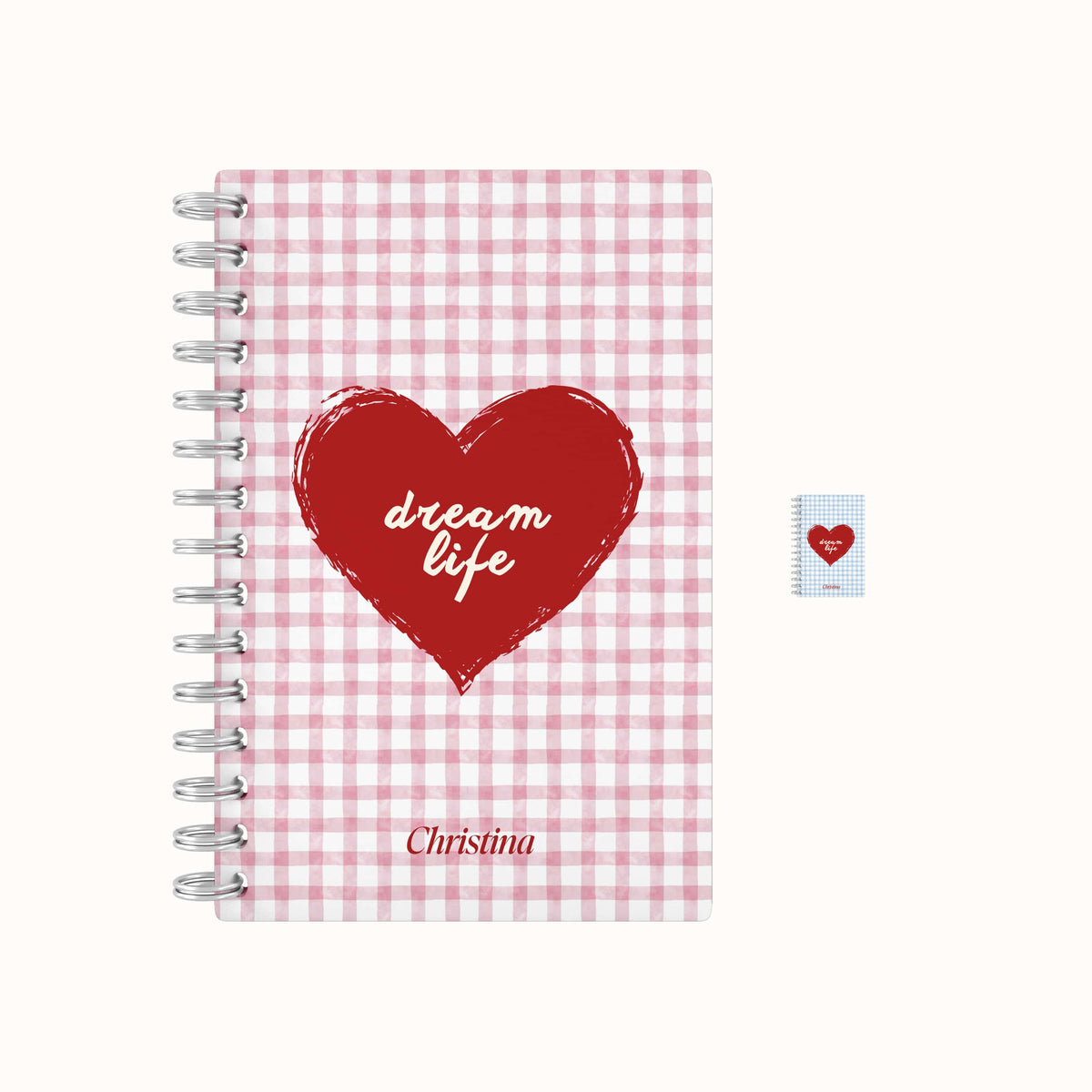 Dream Life Heart Daily Planner