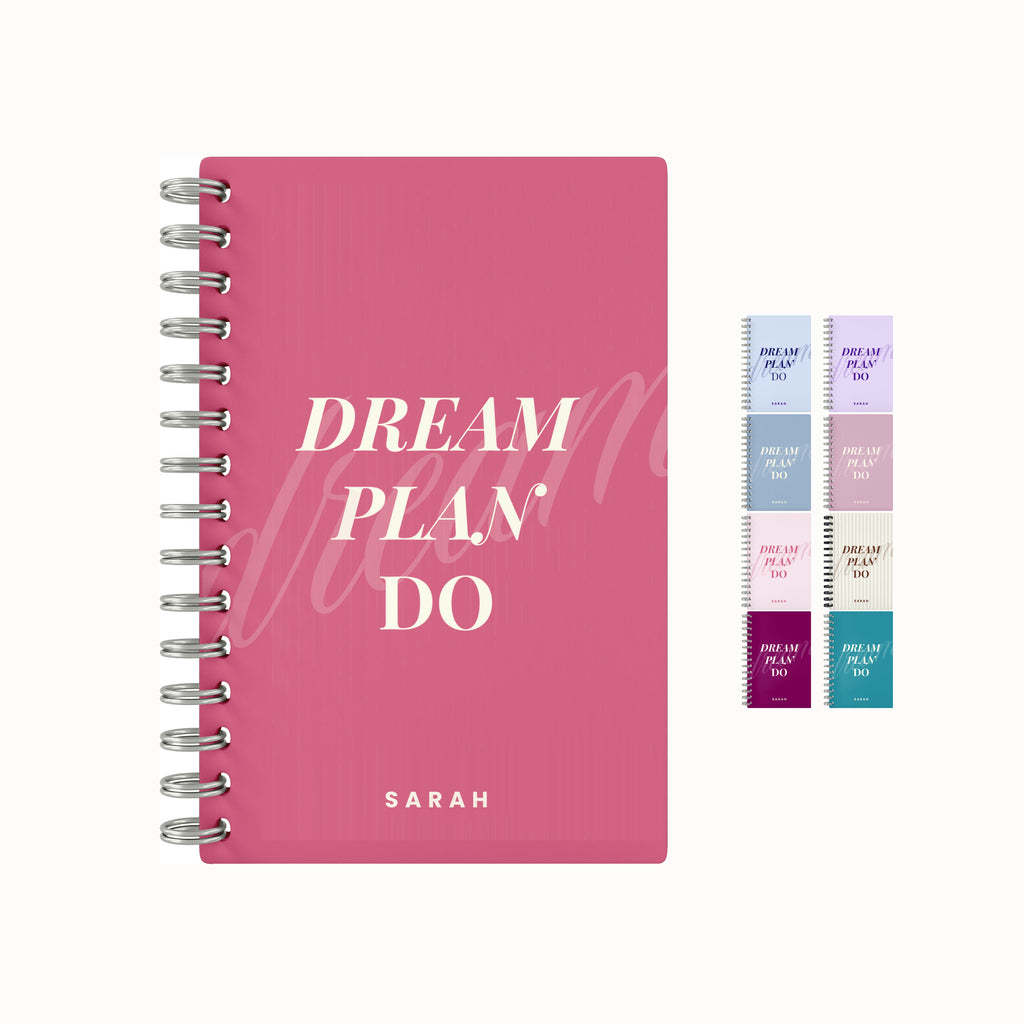 Dream Plan Do Weekly Planner