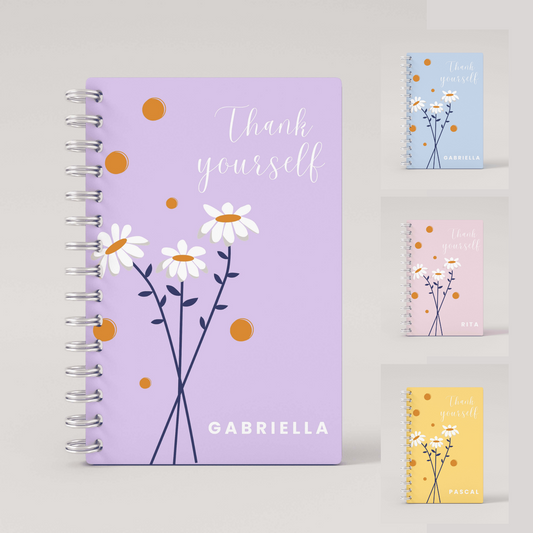 Thank Yourself Lined Notebooks