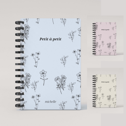 Petit à Petit 2025 Weekly Planner