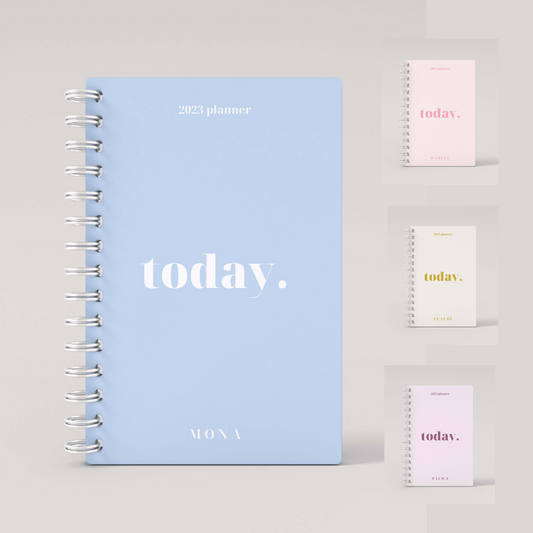 Today Lined Notebook