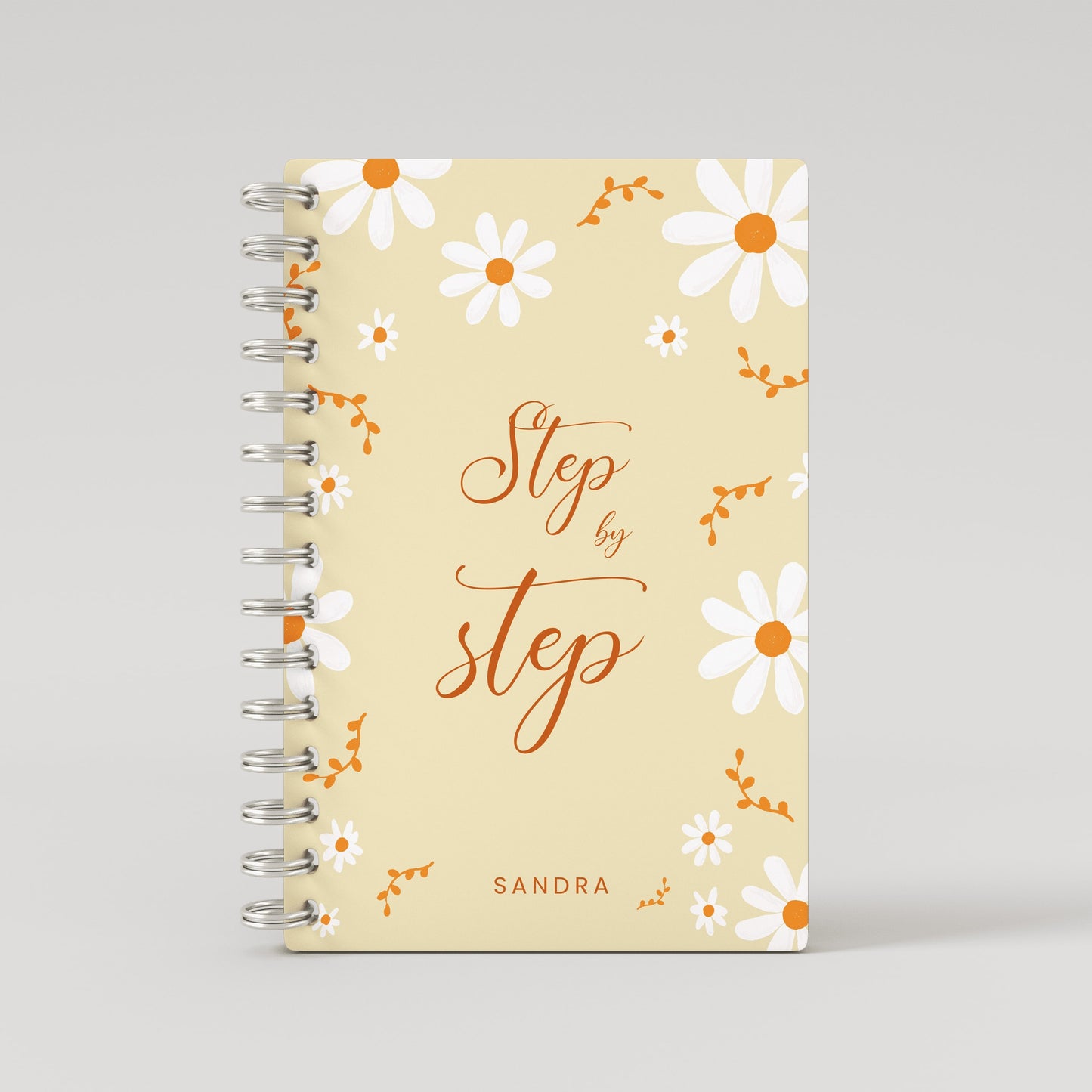 Daisies 2025 Daily Planner