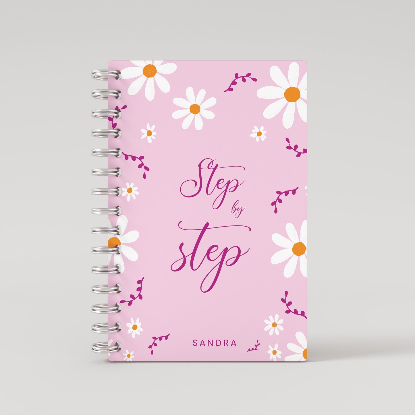 Daisies 2025 Daily Planner