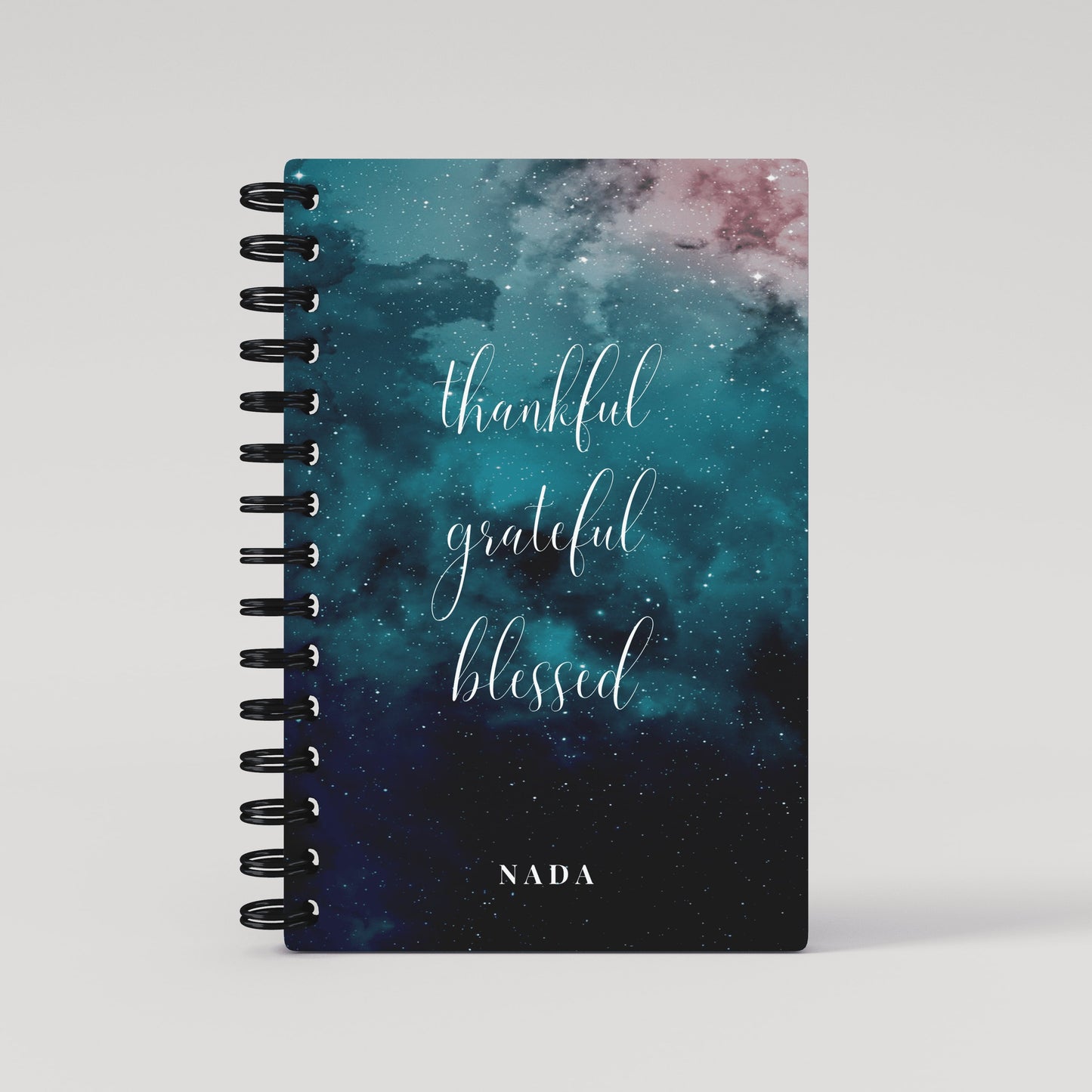 In Blue Space Quote 2025 Daily Planner