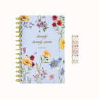 Garden Foil Lined Notebook