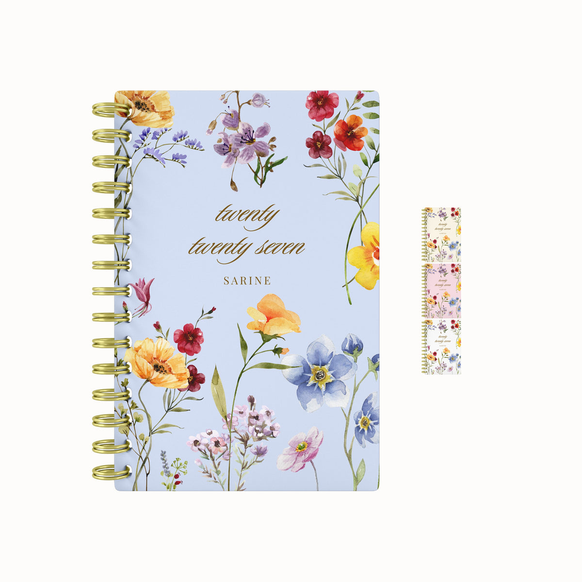 Garden Foil Lined Notebook