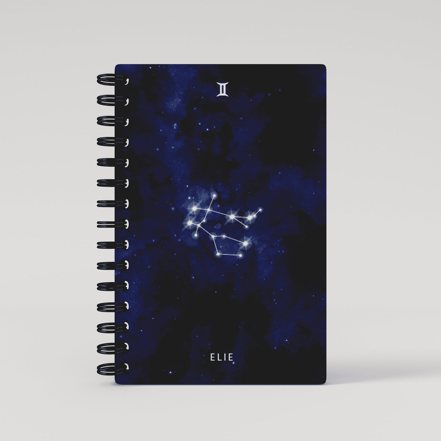 Blue Universe Zodiac Sign 2025 Weekly Planner