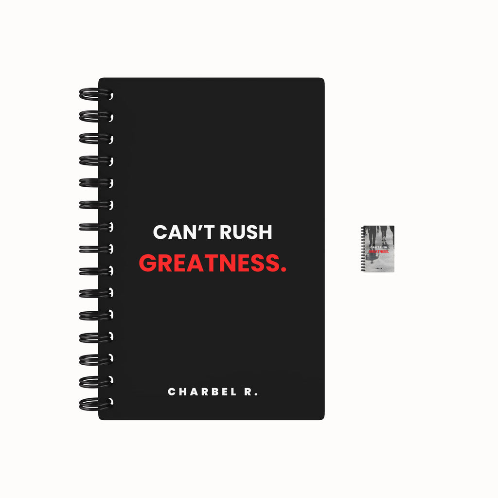 Greatness Weekly Planner
