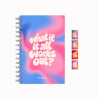 Groovy Gradient Daily Planner