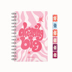 Groovy Swirls Mom Planner