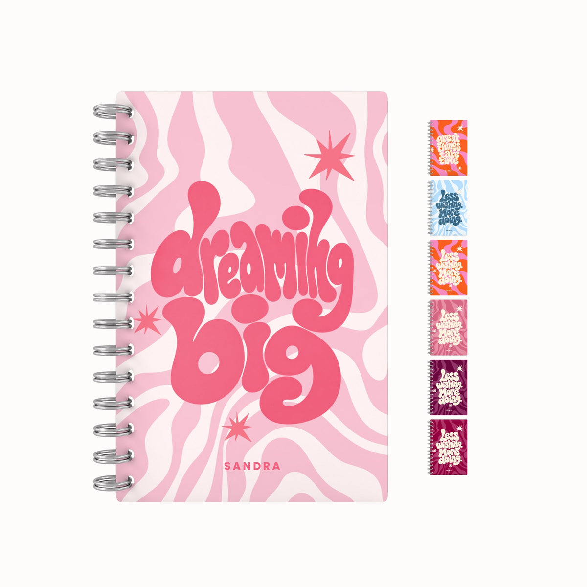 Groovy Swirls Mom Planner
