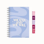 Groovy Waves Weekly Planner