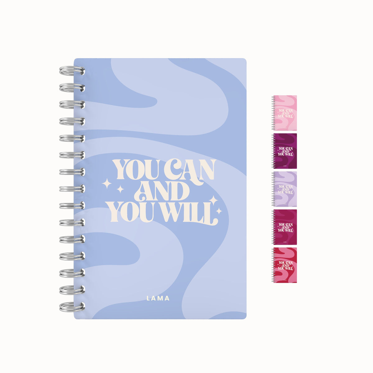Groovy Waves Weekly Planner