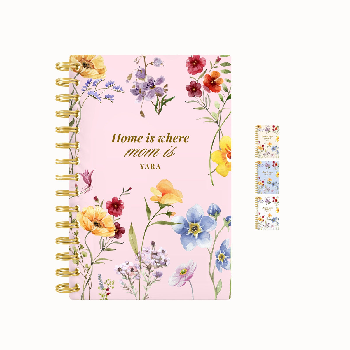 Home Is Where Mom Is Mom Planner