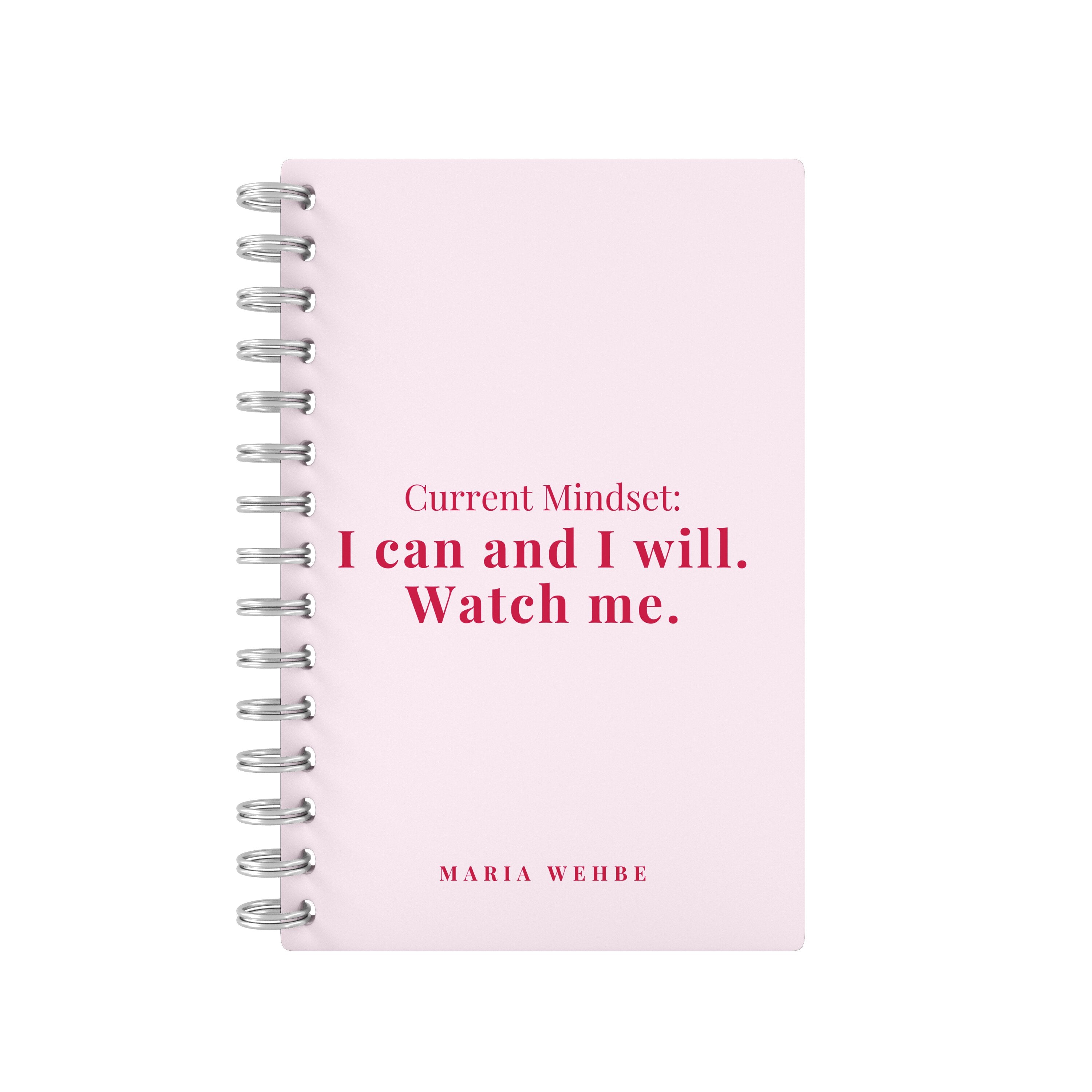I Can And I Will - Student Planner