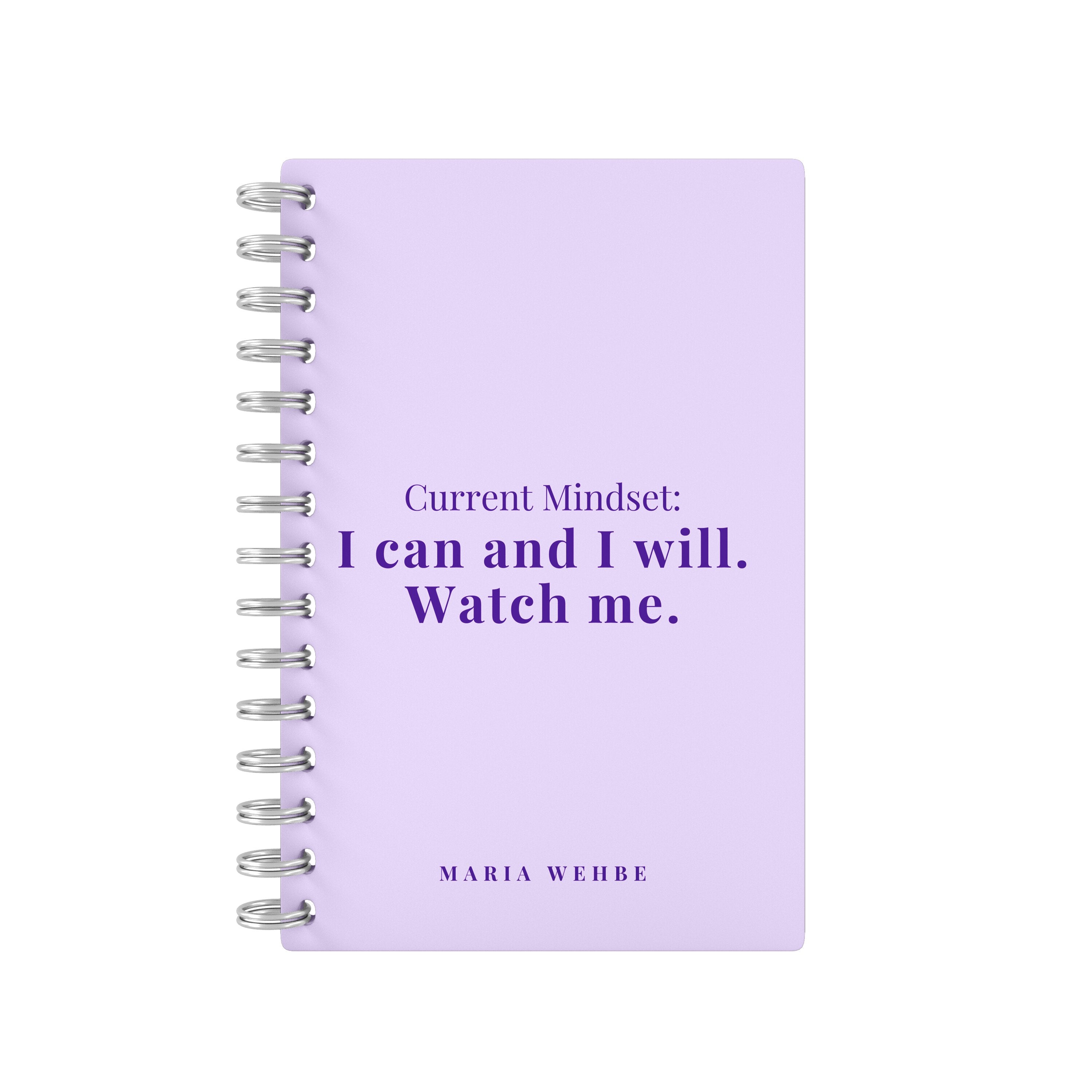 I Can And I Will - Student Planner