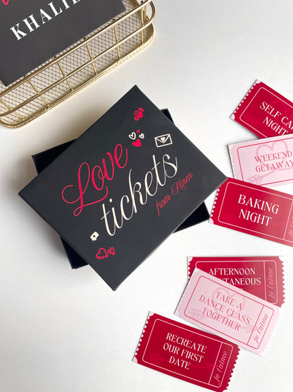 Love Tickets Box