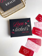 Love Tickets Box