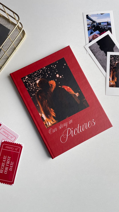 Our Story in Pictures Photobook