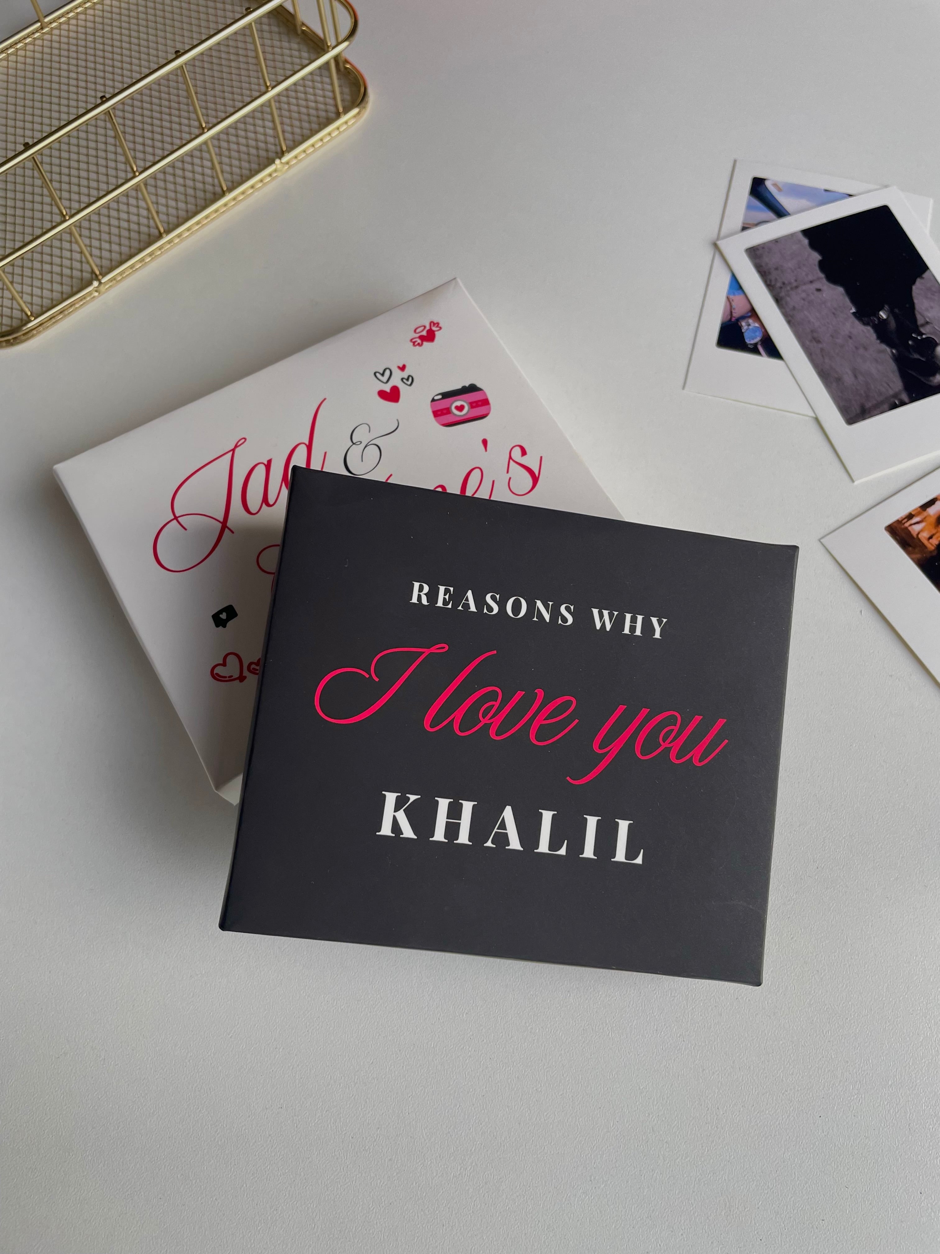 Reasons Why I Love You - Box