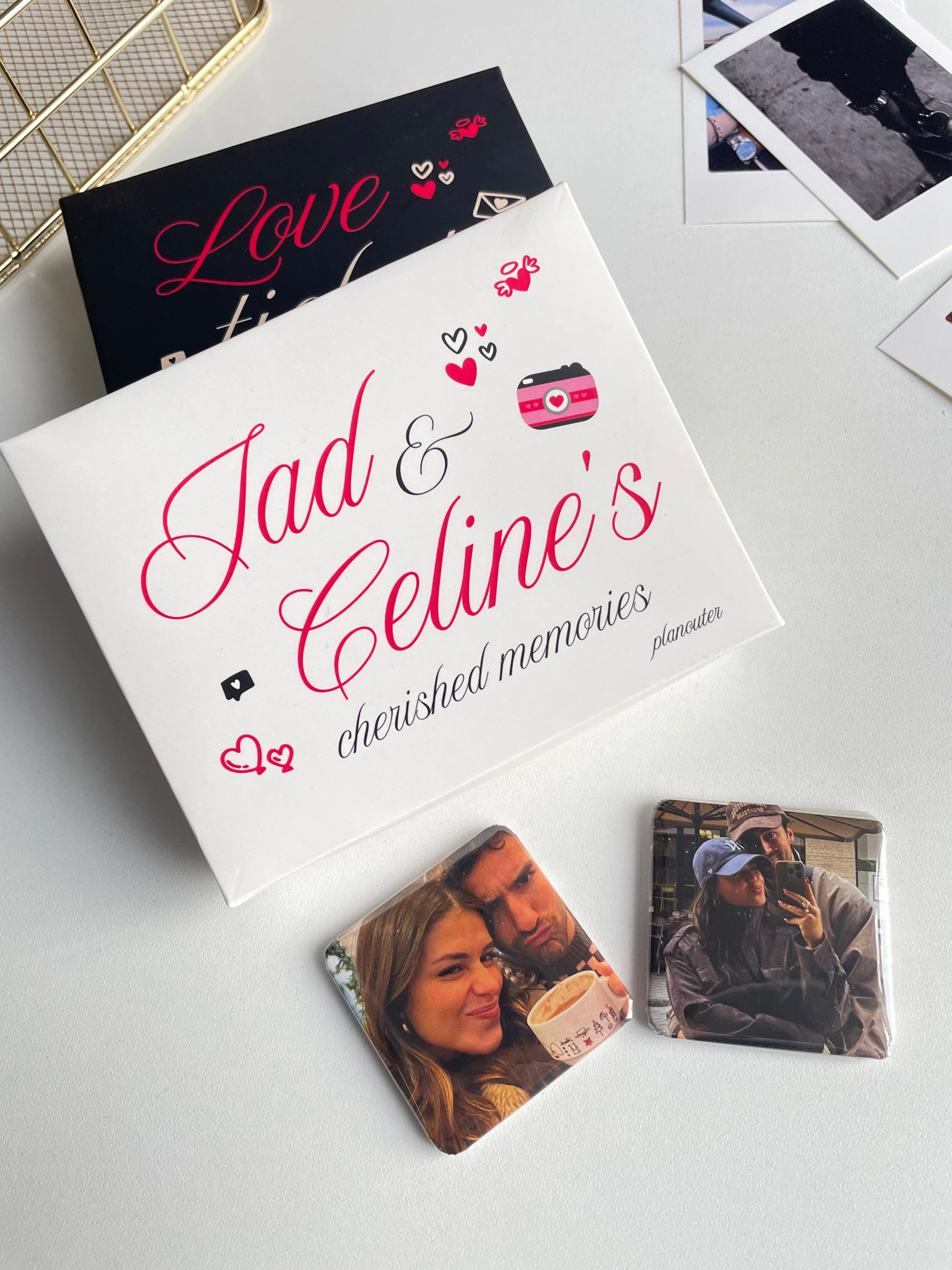 Customized Photo Magnets