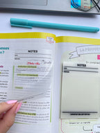 Transparent Sticky Note Template
