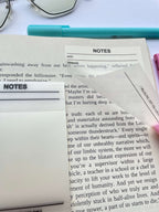 Transparent Sticky Note Template