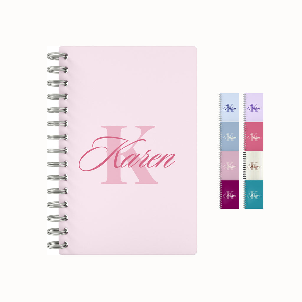 Initial Name Daily Planner