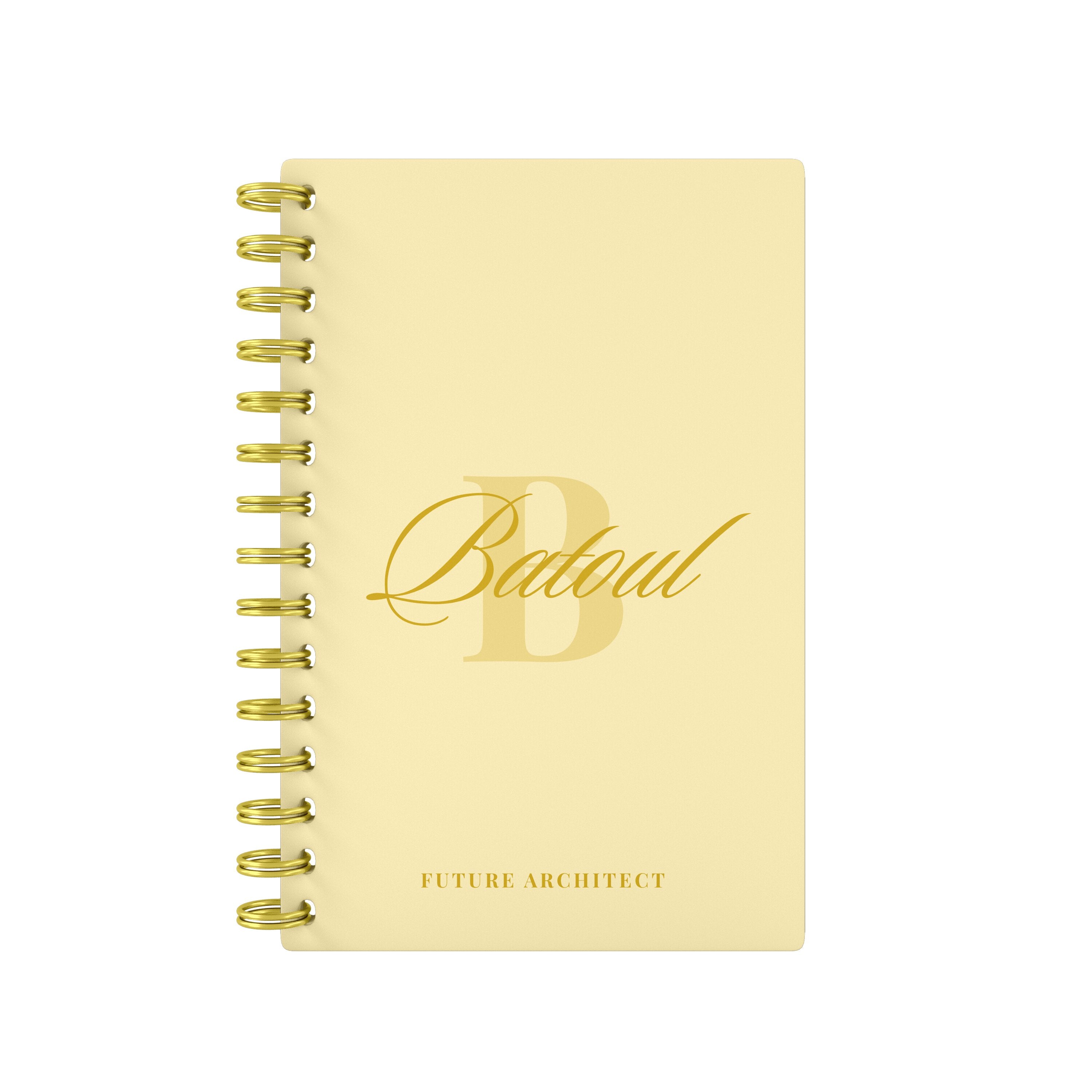 Initials Major - Student Planner