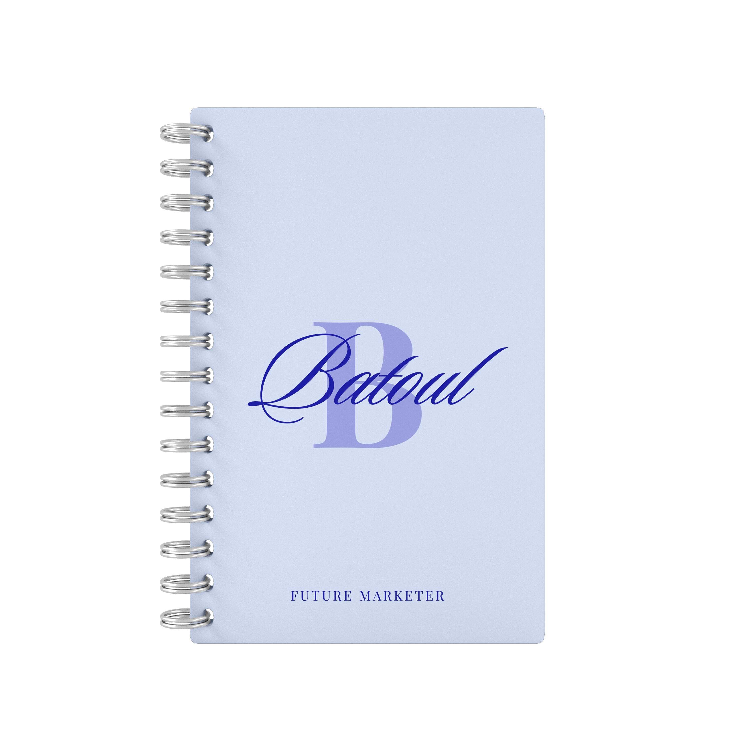 Initials Major - Student Planner