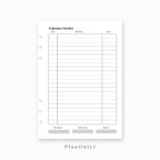Daily Planner 2027 Insert