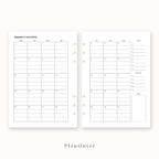 Daily Planner 2027 Insert