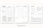 Daily Planner 2027 Insert