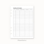 Mom Planner 2027 Insert