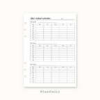 Mom Planner 2027 Insert
