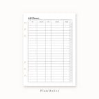 Mom Planner 2027 Insert
