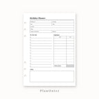 Mom Planner 2027 Insert