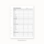 Mom Planner 2027 Insert